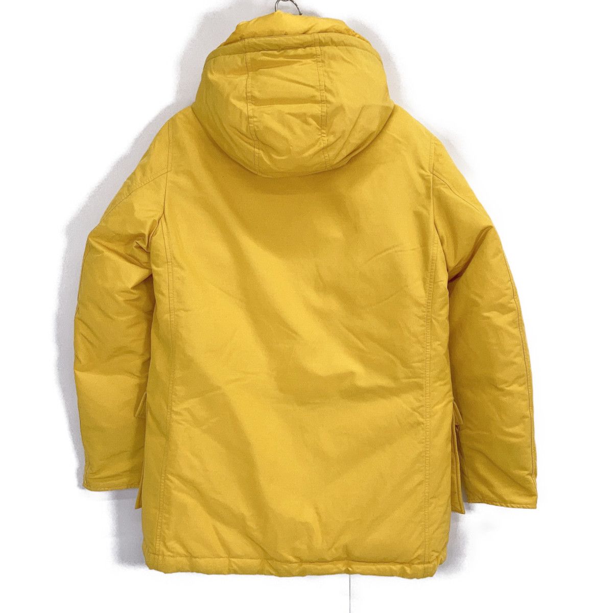 WOOLRICH ウールリッチ WOCPS2476D ｲｴﾛｰ ｱｰｸﾃｨｯｸ ﾀﾞｳﾝｼﾞｬｹｯﾄ XS