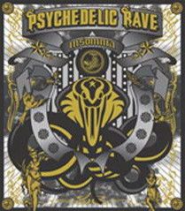 CD Various Trance Rave Presents Psychedelic Rave Insomnia