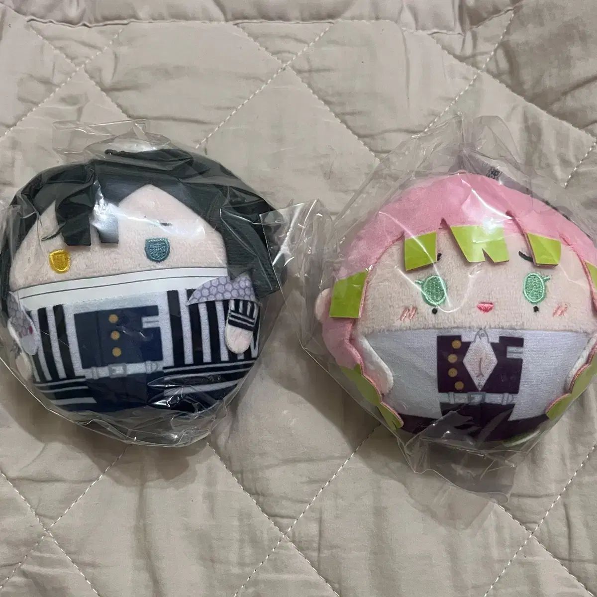 確認用出品 鬼滅の刃 伊黒&甘露寺 蜜璃 ふわころりん 第6弾 まとめ出品 【公式通販】