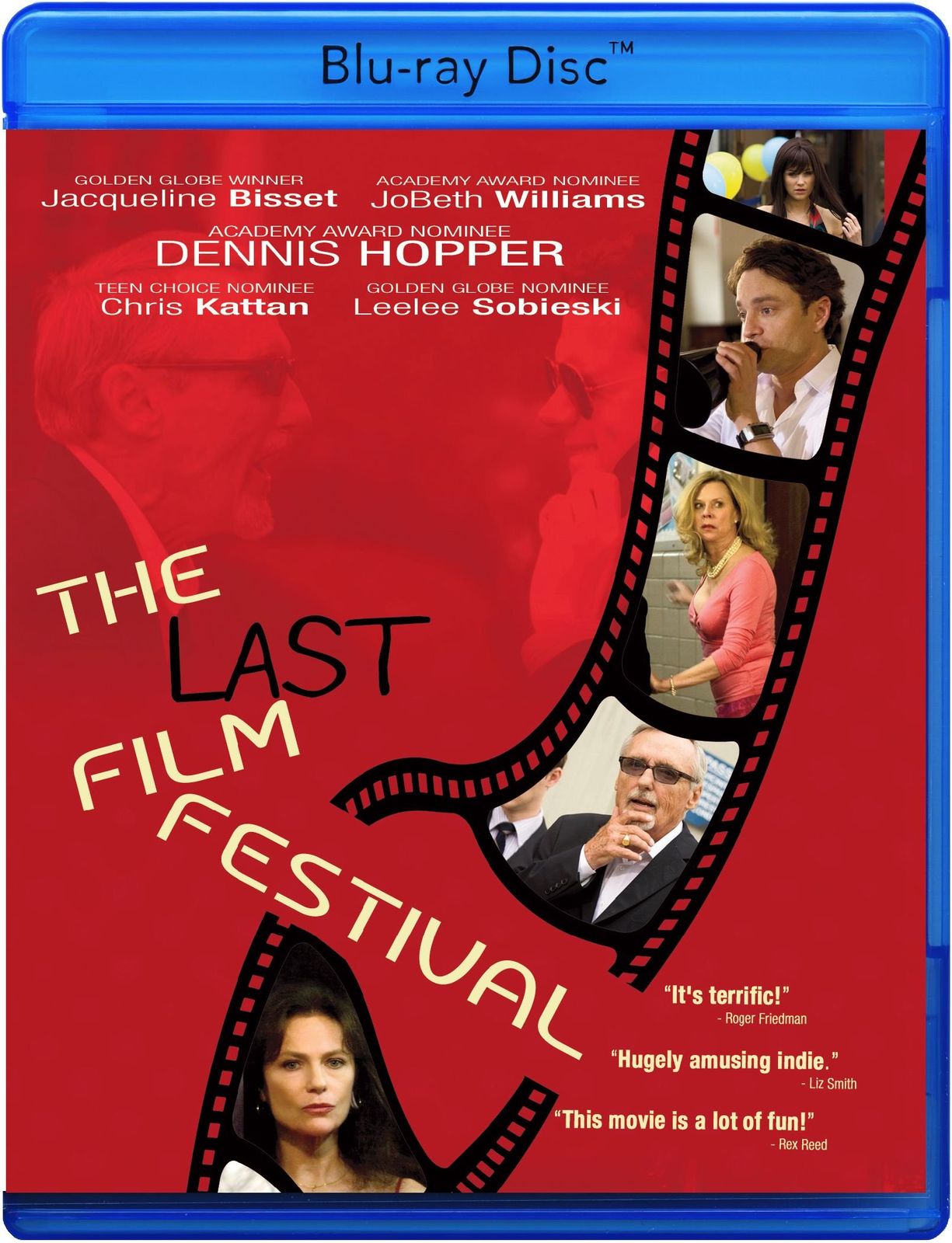 The Last Film Festival Blu ray 品
