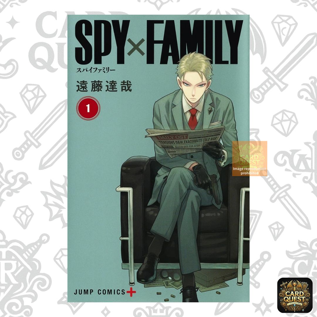 希少・初版・帯付き】SPY×FAMILY 1巻 (集英社 / ジャンプ・コミックス