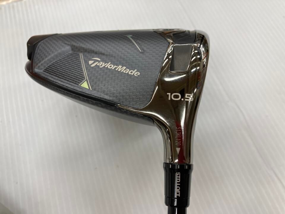 テーラーメイド Qi35 10.5度 ツアーAD VF-6 Sフレックス ドライバー