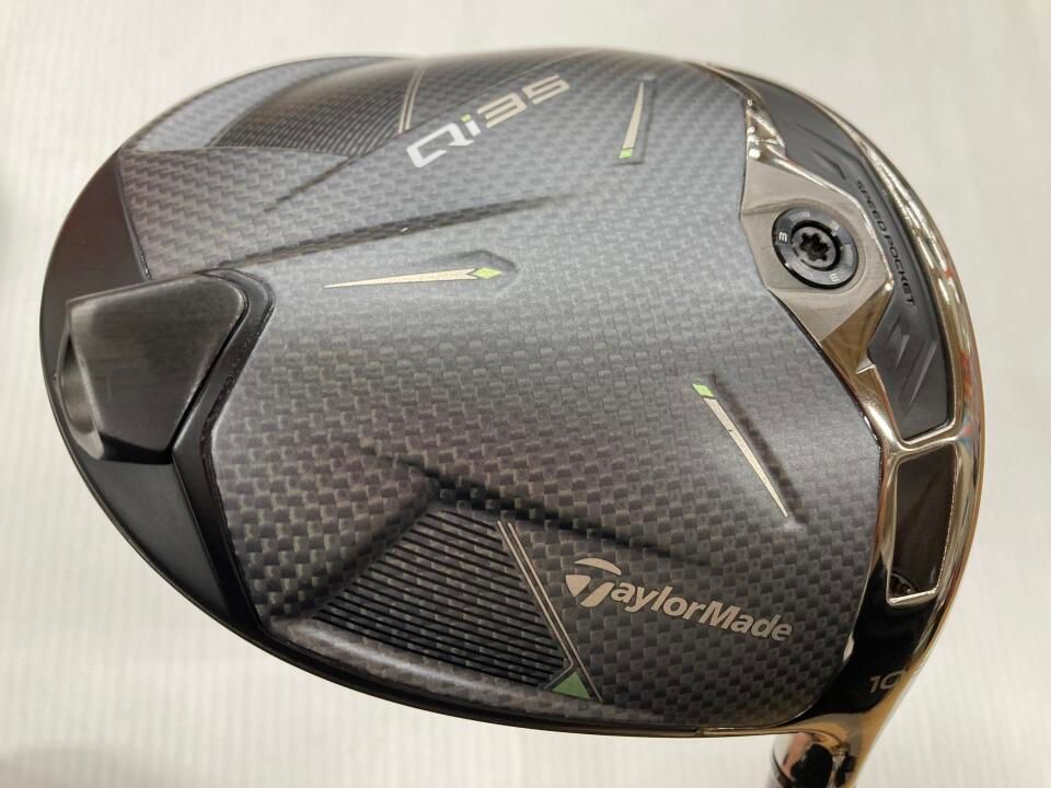 新品未使用テーラーメイド Qi35 ドライバー TOUR AD GC 6 X テーラーメイド Qi35 ゴルフ ドライバー Tour AD GC 6S 9ﾟ 2025年