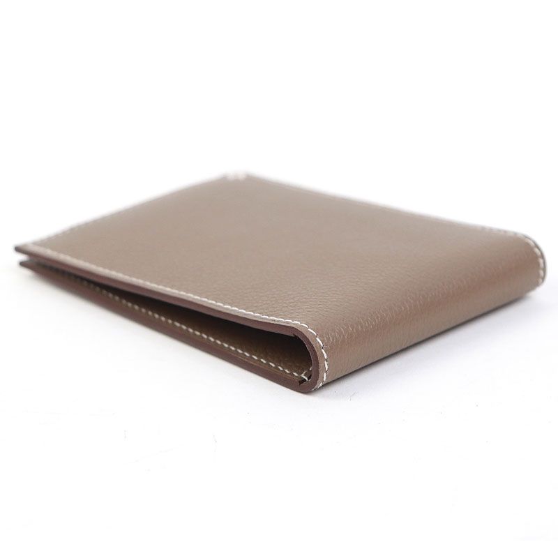 【未使用品】エルメス【HERMES】Hセリエ オリゾンタル カードケース エトゥープ エヴァーカラー カードホルダー 名刺入れ H SERIE HORIZONTAL CARD CASE【Sランク】【新品同様】 HERMES - 【未使用品】エルメス【HERMES】Hセリエ オリゾンタル カード