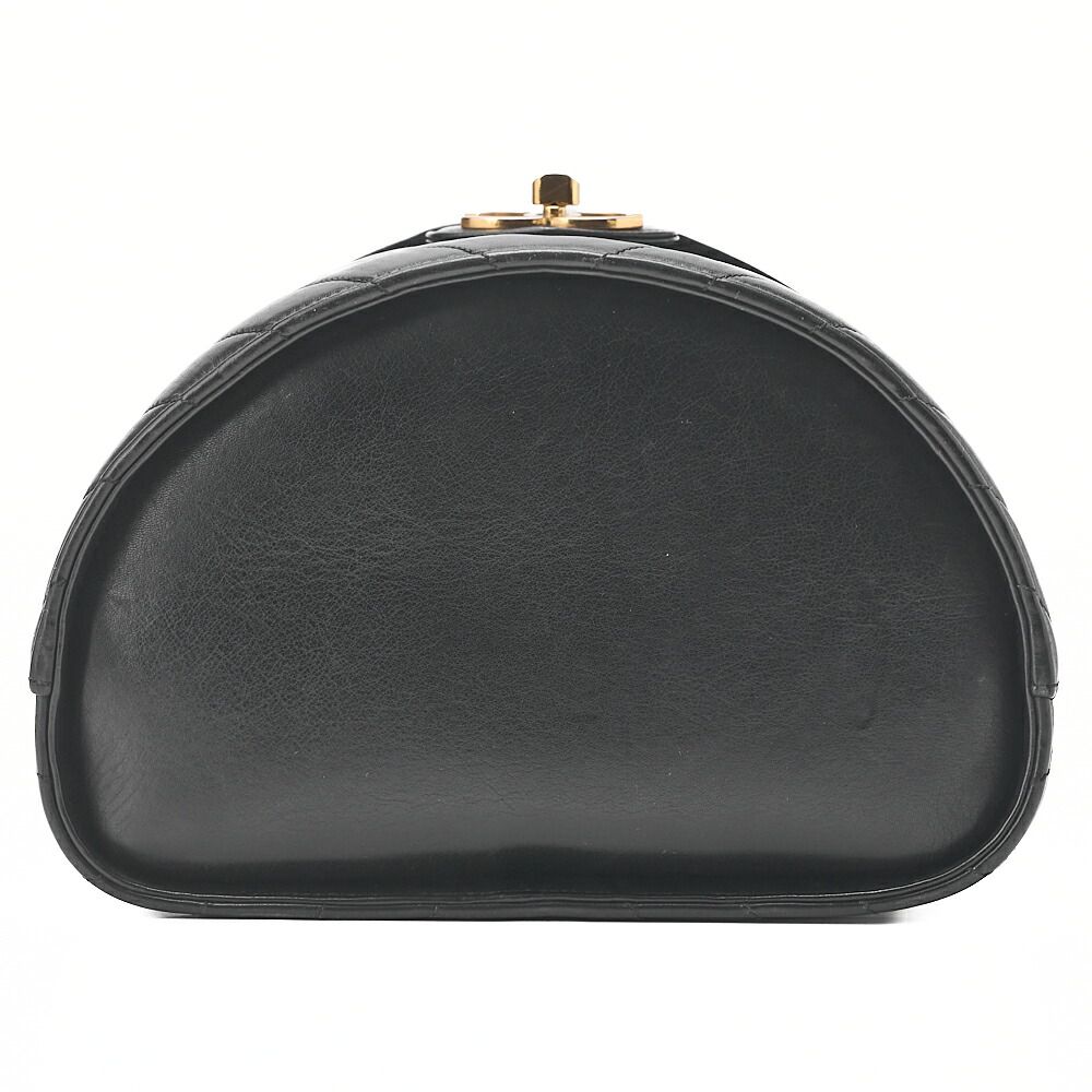 CHANEL シャネル ラムスキン シェブロン ビコローレ 2way バニティ