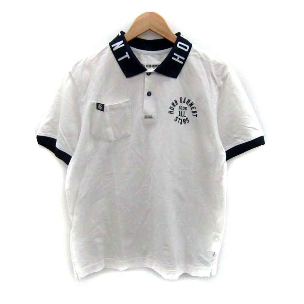 ホーン・ガーメント HORN G.M.T ゴルフウエア ポロシャツ 半袖