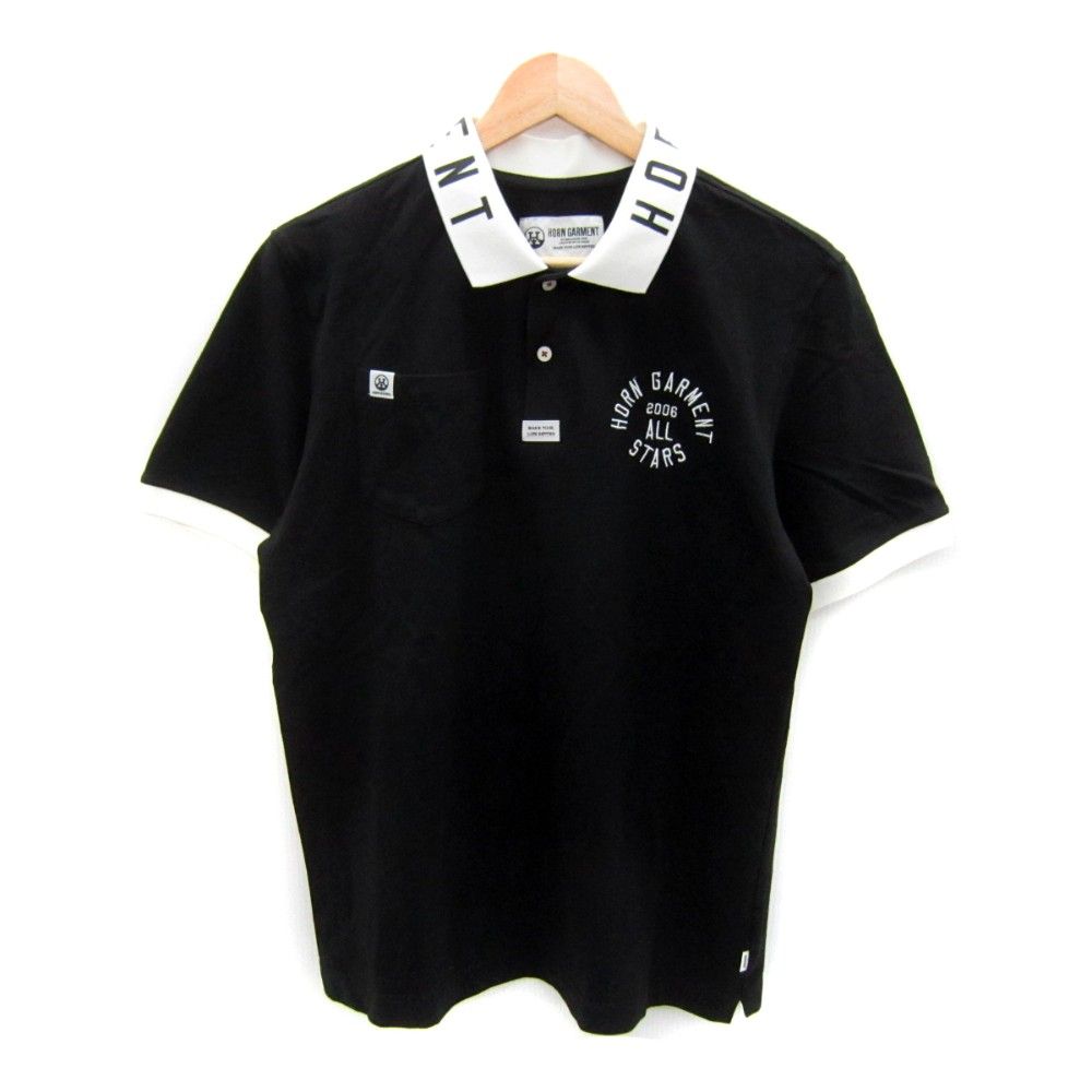 ホーン・ガーメント HORN G.M.T ゴルフウエア ポロシャツ 半袖