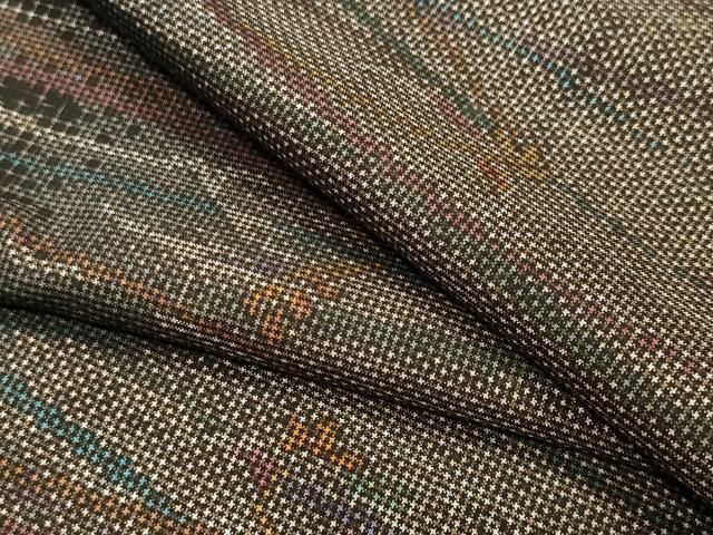 平和屋着物○本場大島紬 7マルキ 吉祥文 正絹 逸品 CABB0315gh - メルカリ