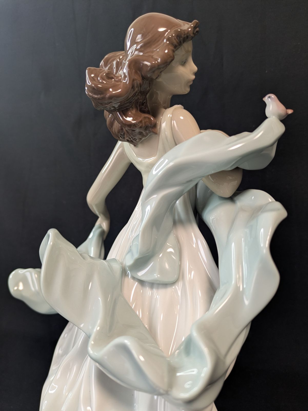 LLADRO リヤドロ 6193 夏のセレナーデ Summer Serenade 美品 箱なし