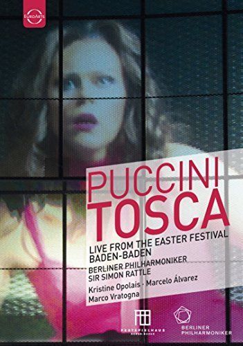 Tosca - Puccini - Easter Festival at Baden-Baden [Blu-ray](中古品) Tosca - Puccini - Easter Festival at Baden-Baden [Blu-ray](品