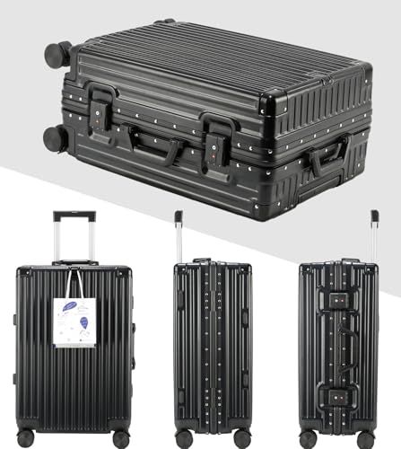 SnooII 在庫処分 市場最軽量 スーツケース キャリーケース 多機能すぎる 機内持ち込み ダイヤロック式 保護カバー付き カップホルダー付き usbポート付き 大型 アルミフレーム TSAロック 荷物フック 軽量 入学式 海外旅行出張 171 f 064 e