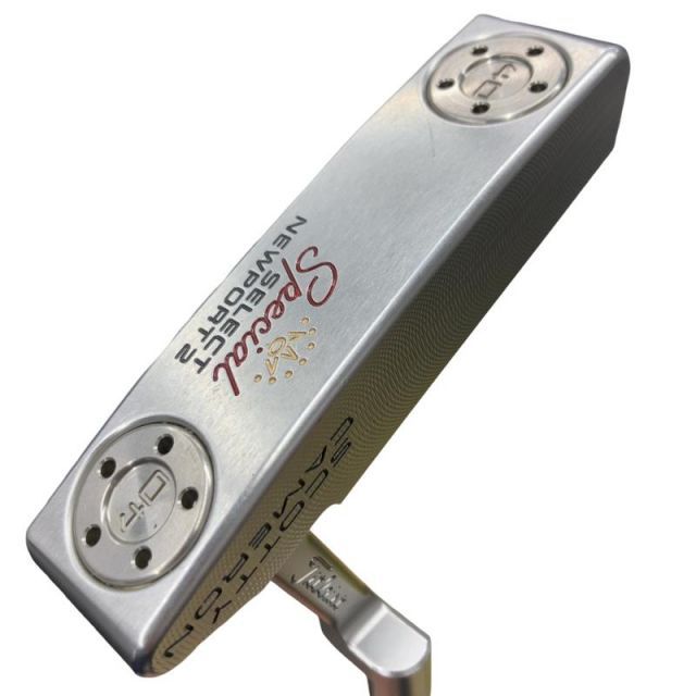 中古】 タイトリスト SCOTTY CAMERON Special select NEWPORT 2 33