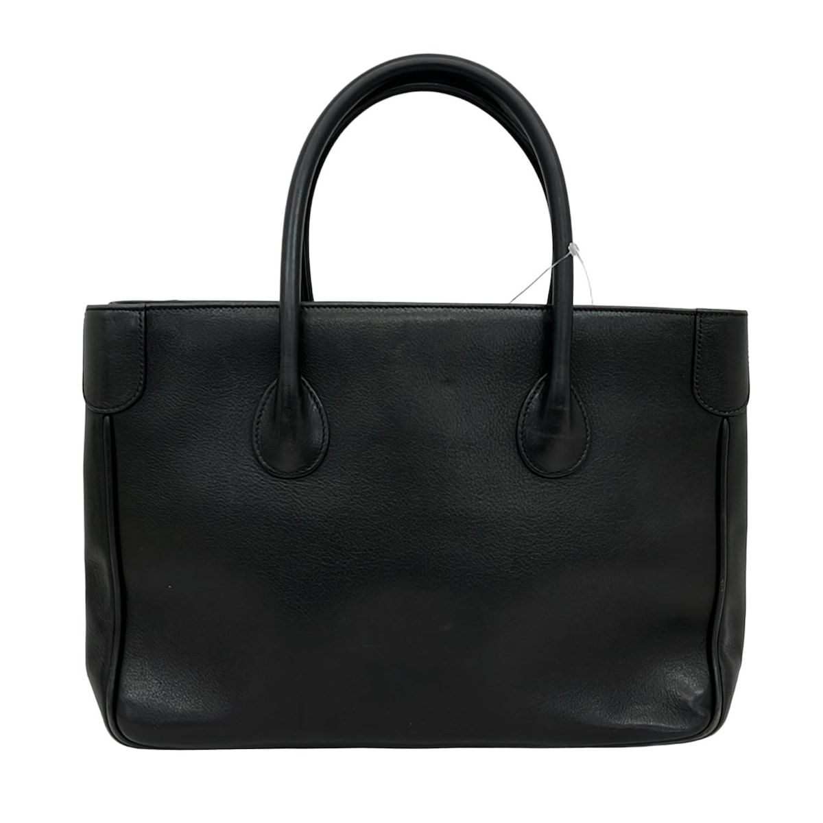 美品　モラビト トートバッグ　黒 レザー　シボ革　MORABITO バッグ MORABITO(モラビト) トートバッグ - 黒 レザー - メルカリ