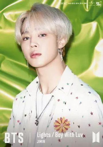 中古】生写真(男性) 防弾少年団/Jimin(ジミン)/CD「Lights/Boy With