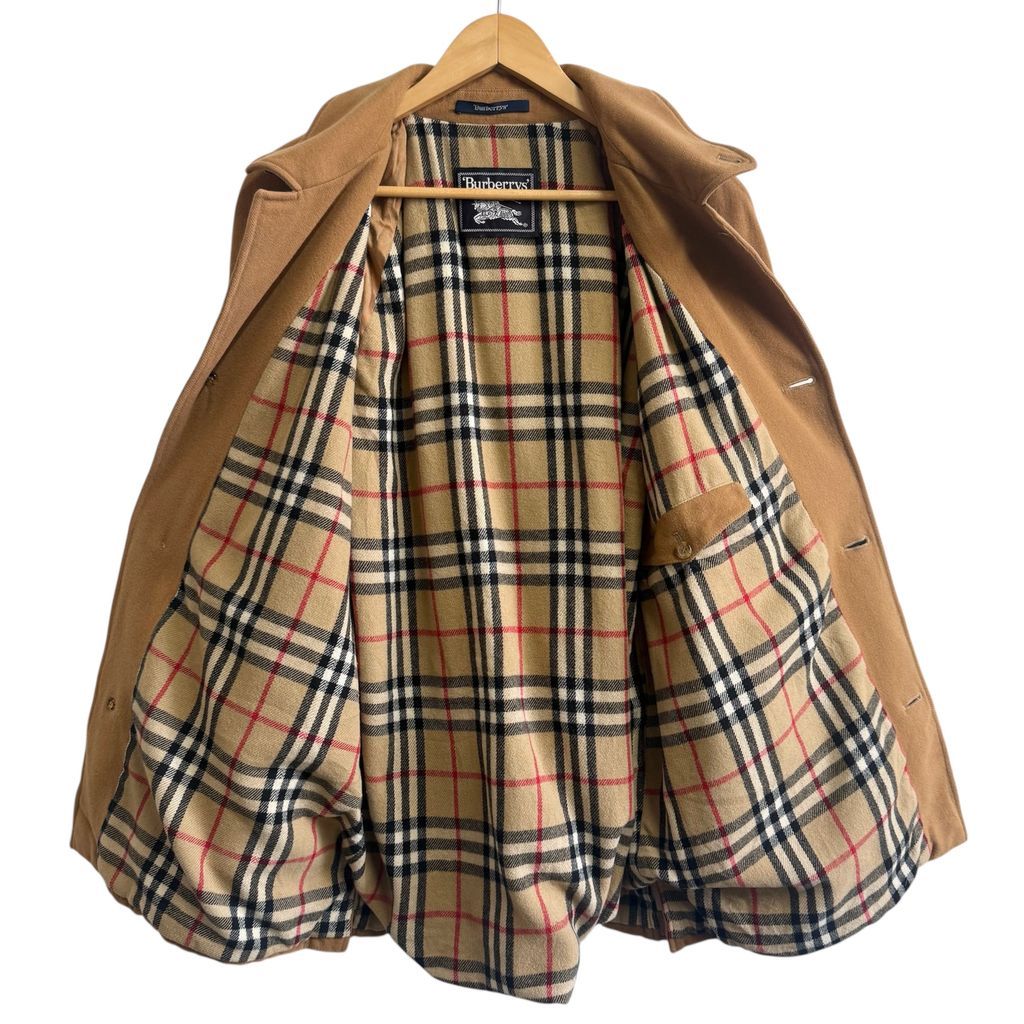 Burberrys バーバリー バルマカーンコート ステンカラーコート ノバ