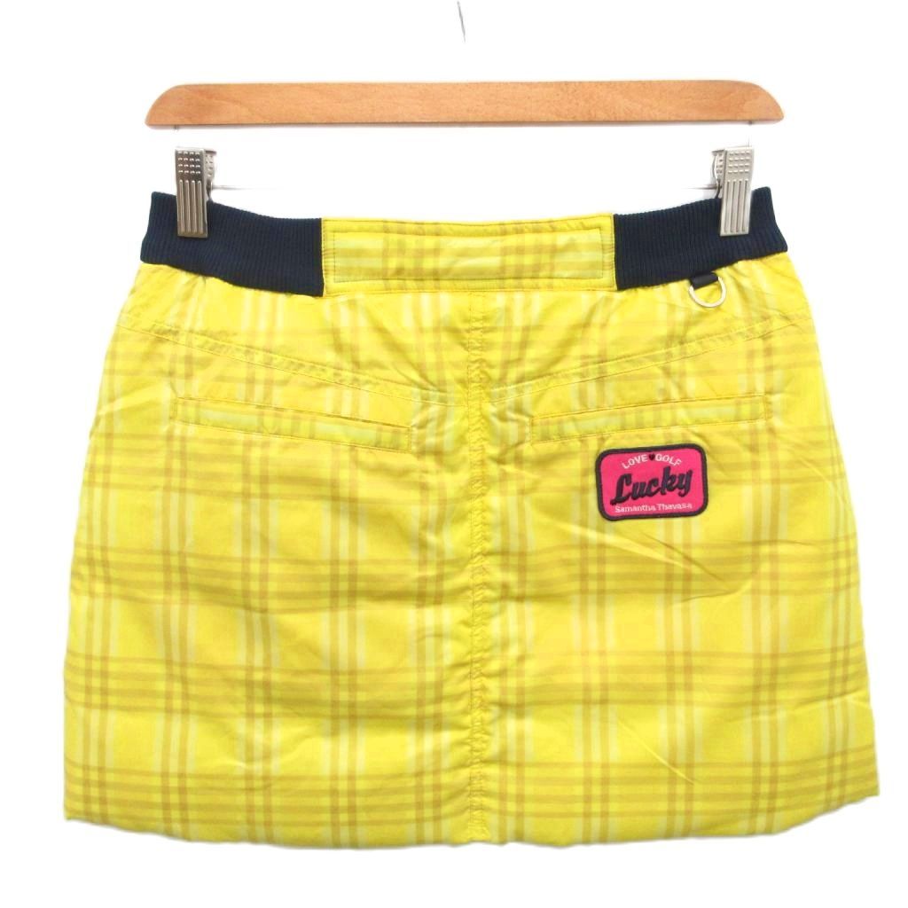 サマンサタバサ Samantha Thavasa ダウンスカート 台形スカート ミニ丈