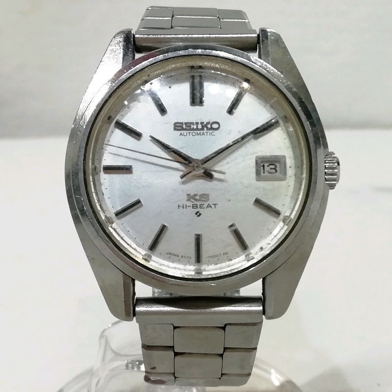 SEIKO キングセイコー メンズ 自動巻き 5625 7000 腕時計 HI BEAT ジャンク