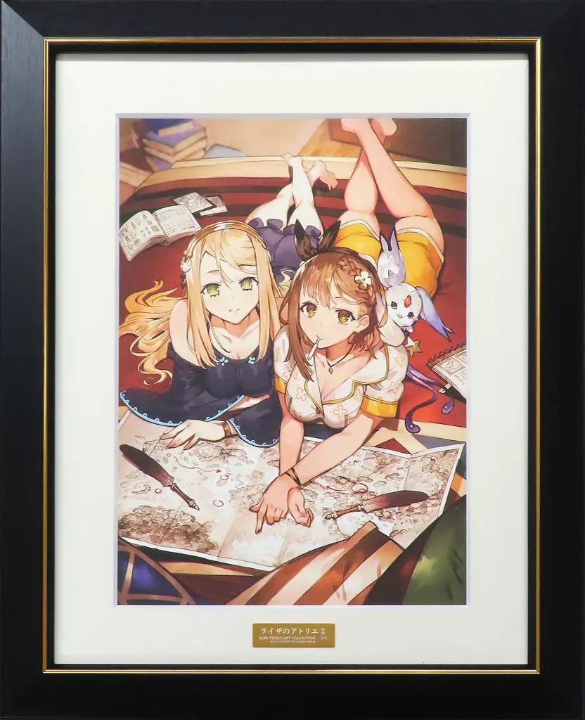 原画イラストボード 付属品付 コーエーテクモ アートコレクション ライザのアトリエ2