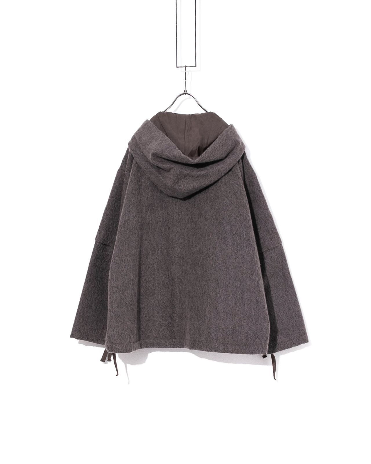 stein シュタイン OVERSIZED ALPACA SHAGGY ANORAKオーバーサイズ 