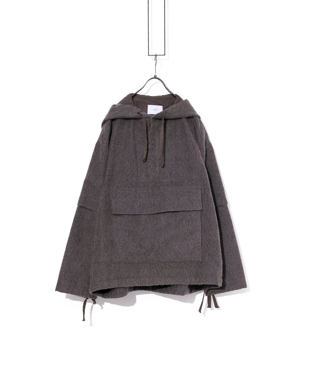 stein シュタイン OVERSIZED ALPACA SHAGGY ANORAKオーバーサイズ 