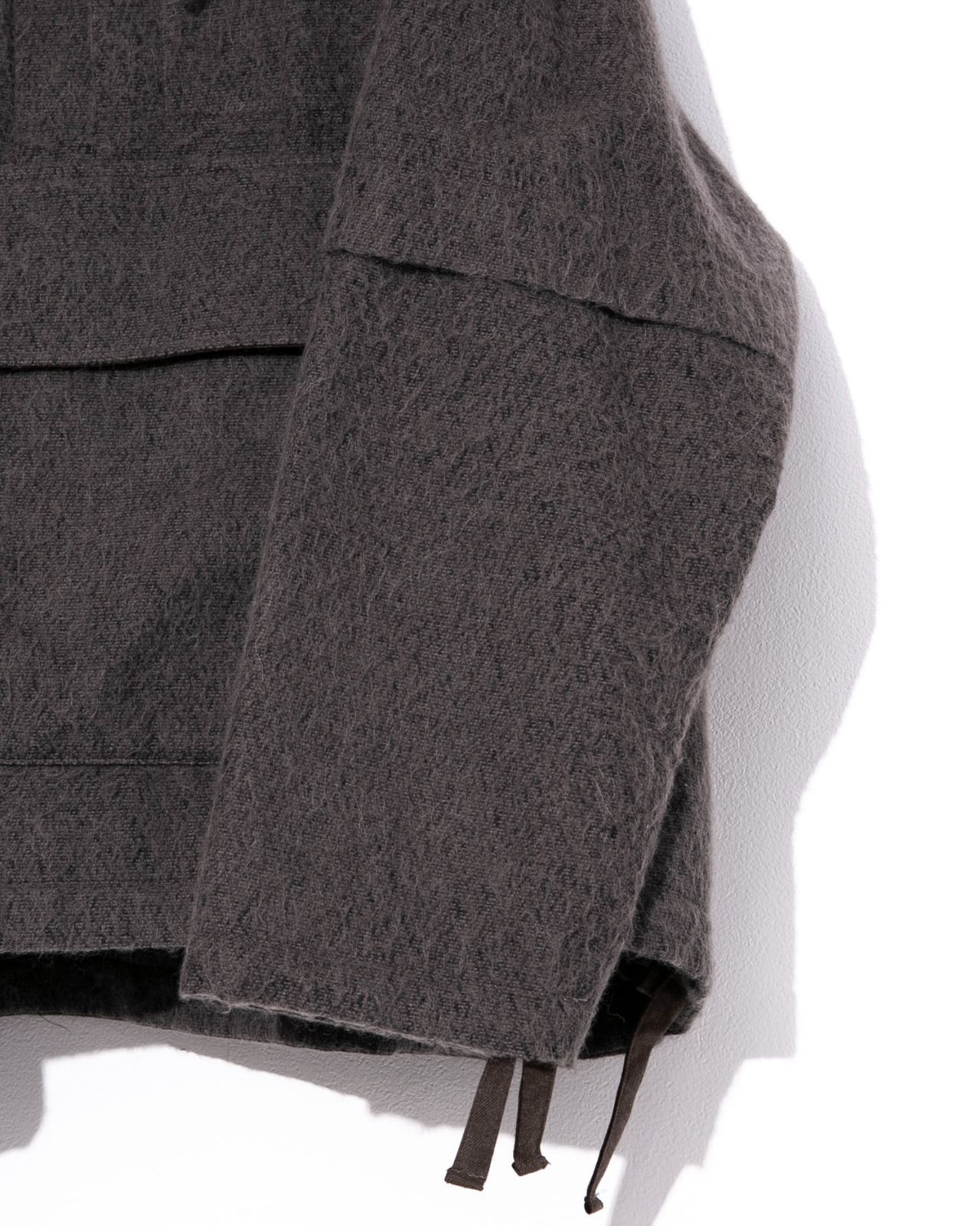 stein シュタイン OVERSIZED ALPACA SHAGGY ANORAKオーバーサイズ 