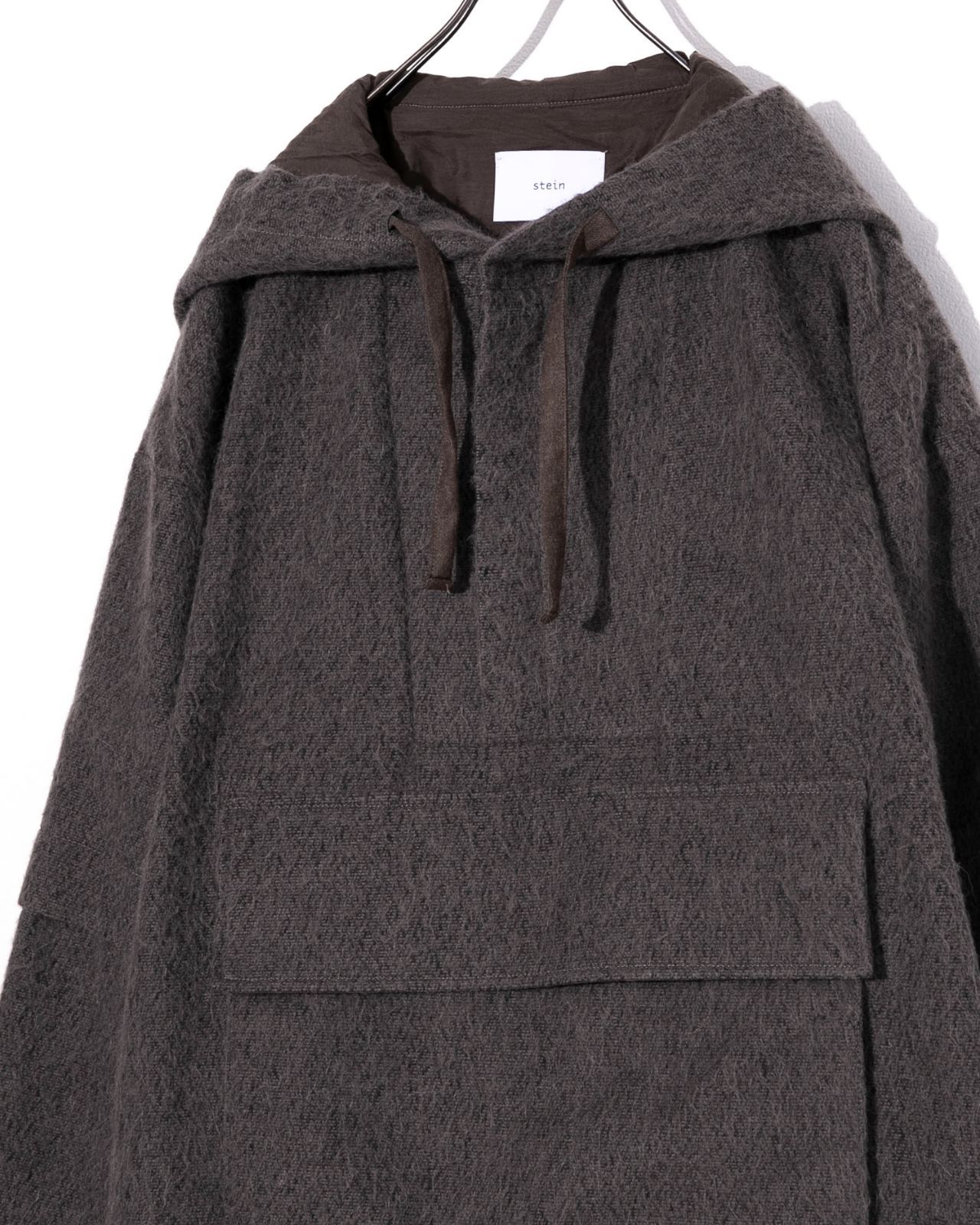 stein シュタイン OVERSIZED ALPACA SHAGGY ANORAKオーバーサイズ 
