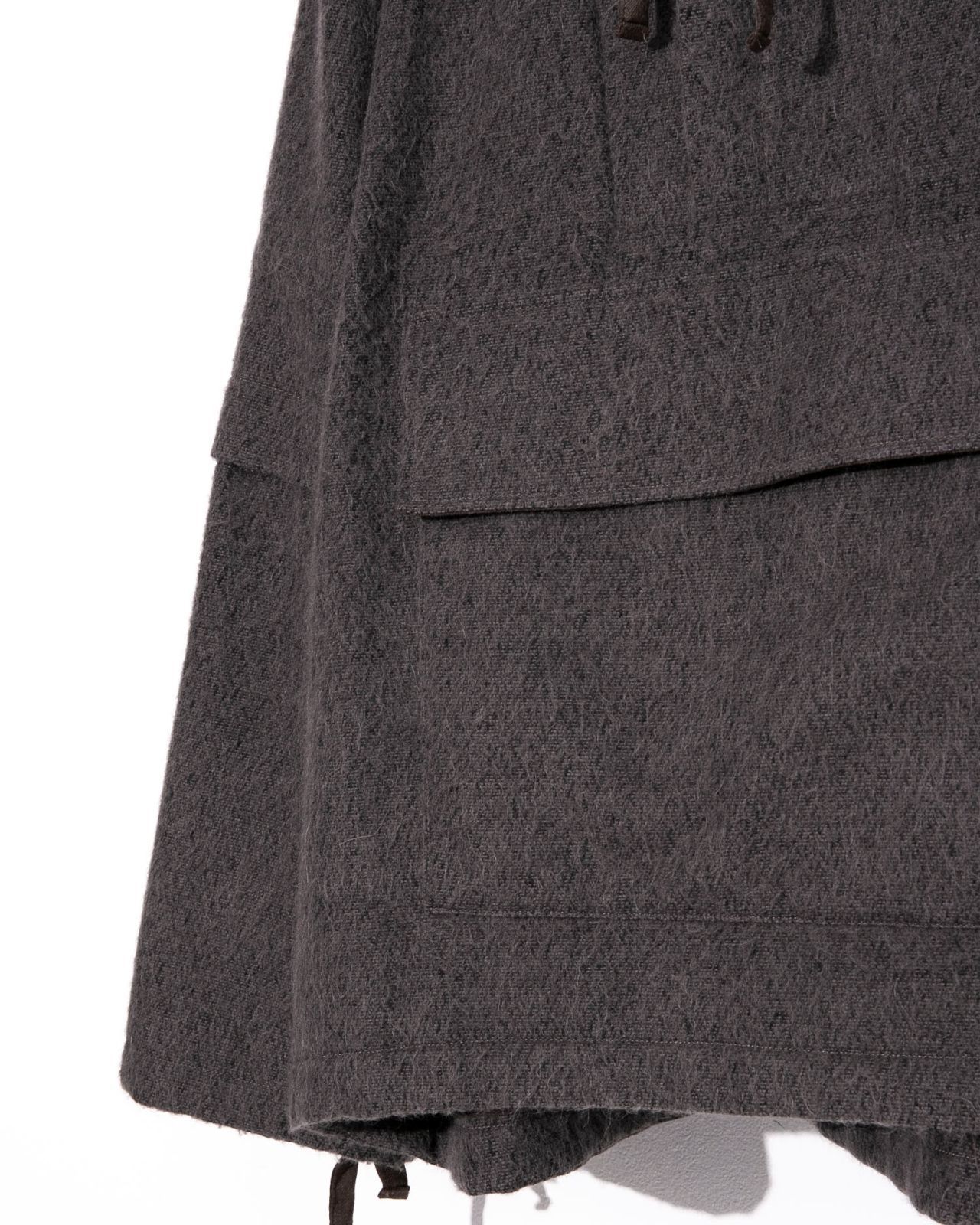 stein シュタイン OVERSIZED ALPACA SHAGGY ANORAKオーバーサイズ 