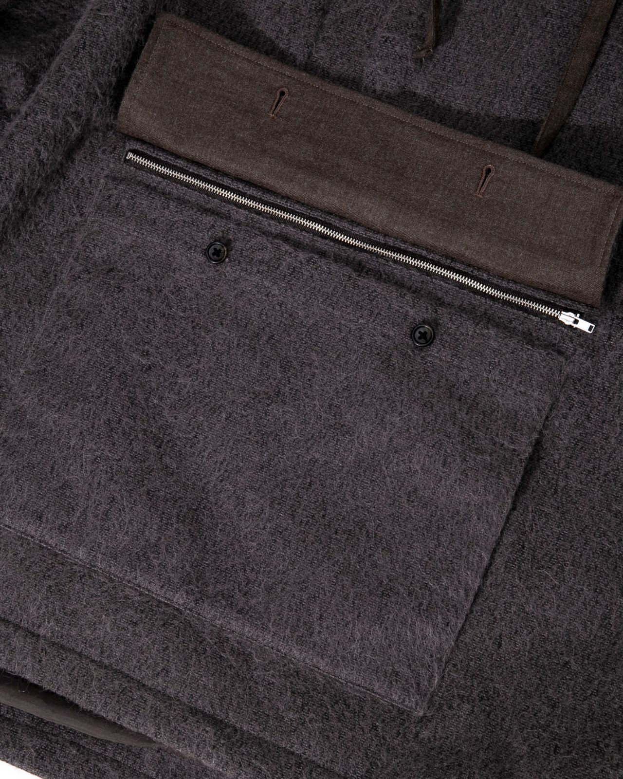 stein シュタイン OVERSIZED ALPACA SHAGGY ANORAKオーバーサイズ 