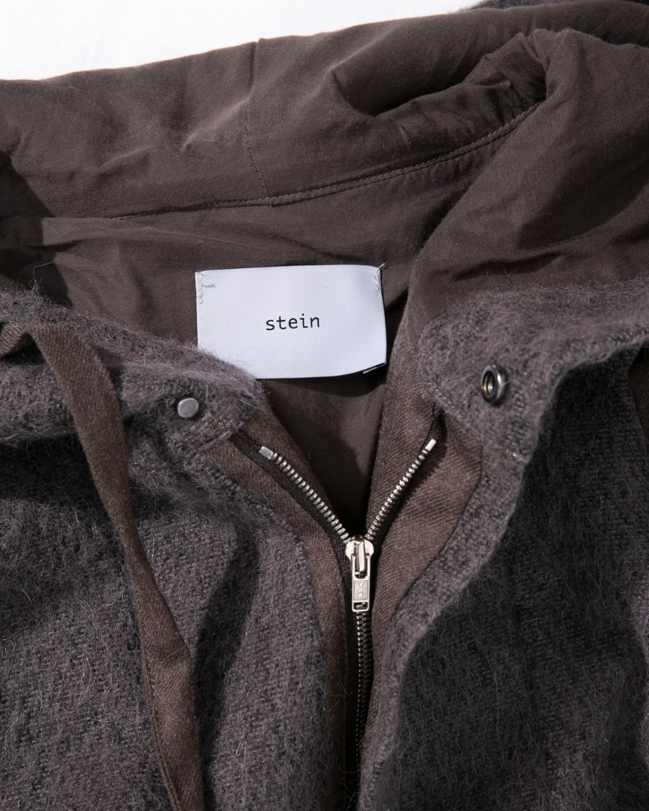 stein シュタイン OVERSIZED ALPACA SHAGGY ANORAKオーバーサイズ 