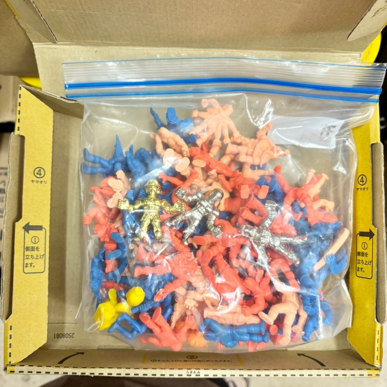 351 キン肉マン ダイキャスト キンケシ 消しゴム まとめ売り キン消し