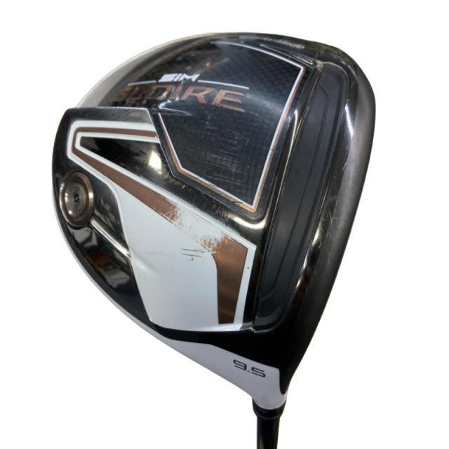 中古】 テーラーメイド SIM GLOIRE 9.5° ドライバー DR AIR Speeder TM