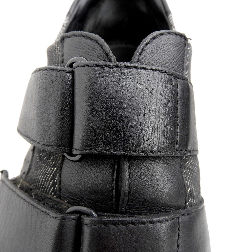 GUCCI グッチ トムフォード期 GGキャンバス×レザー ストレートチップ