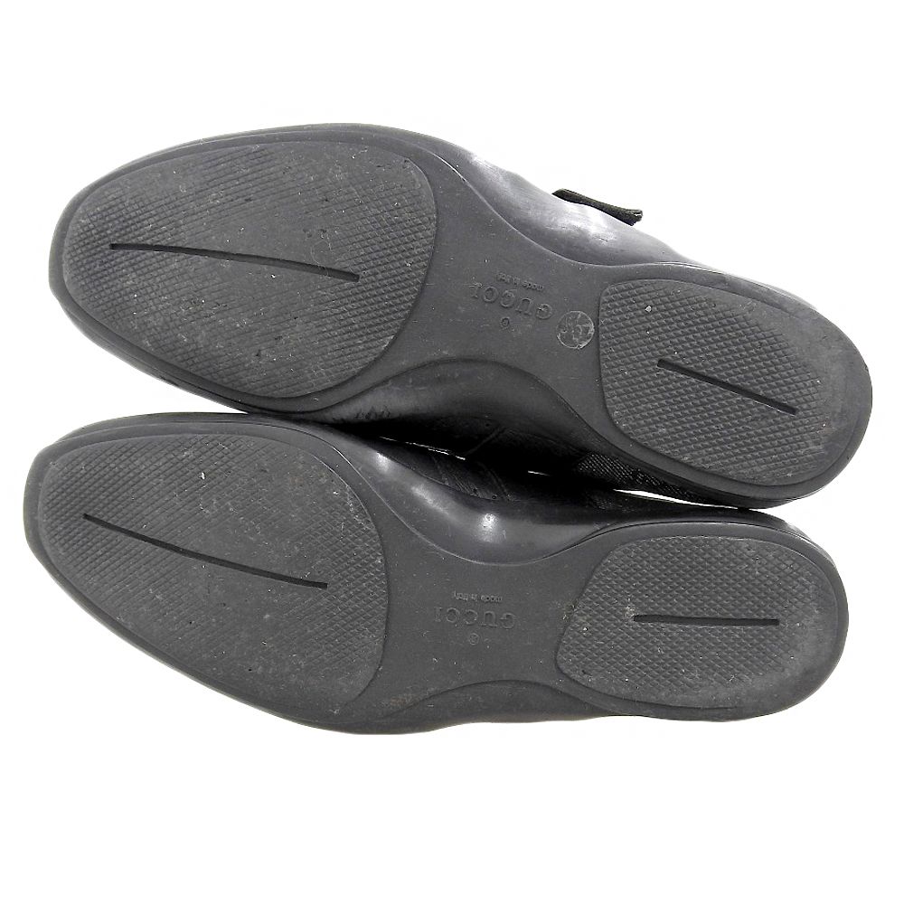 GUCCI グッチ トムフォード期 GGキャンバス×レザー ストレートチップ