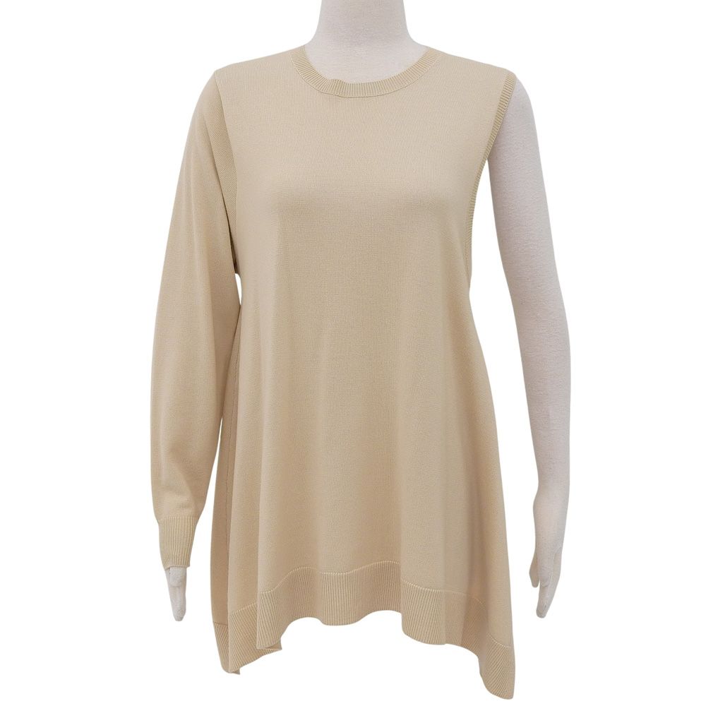 ENFOLD エンフォルド 美品 レイヤード ニットプルオーバー トップス