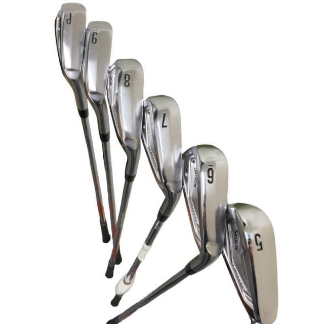 中古】 ダンロップ SRIXON ZX5 Mk II 6S アイアンセット IR NS PRO