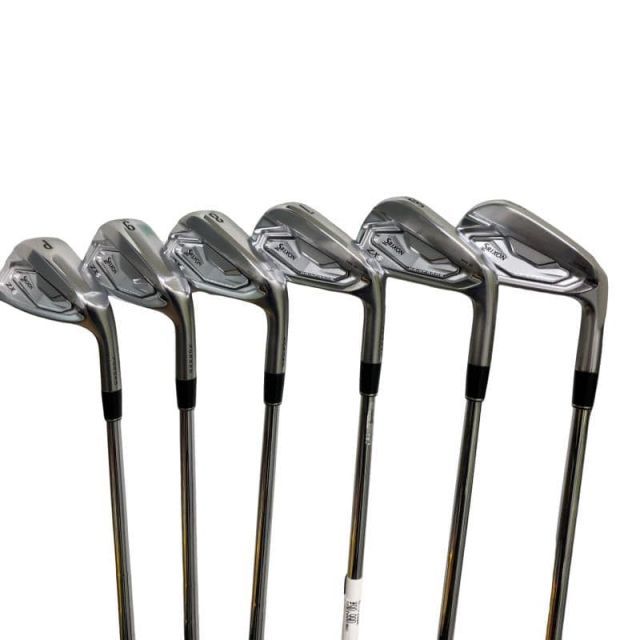 中古】 ダンロップ SRIXON ZX5 Mk II 6S アイアンセット IR NS PRO