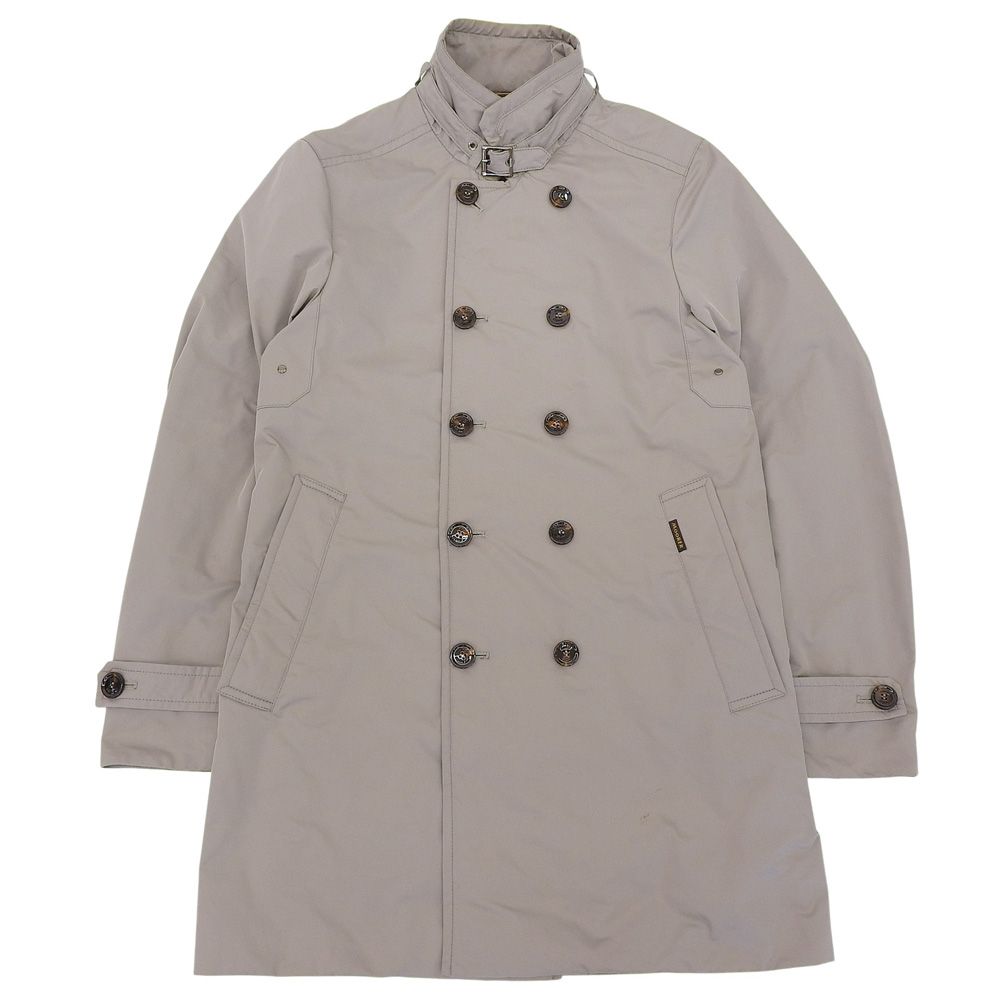 MOORER ムーレー MORANDI ダブルブレスト ジャケット メンズ グレー