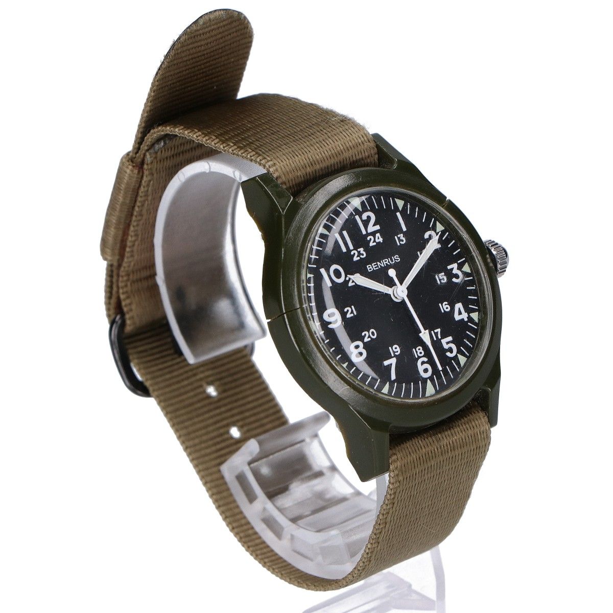 BENRUS ベンラス 763 ミリタリーウォッチ/ - メルカリ