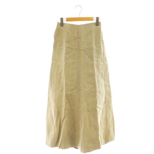 マディソンブルー MADISONBLUE リネンマキシフレアスカート ロング