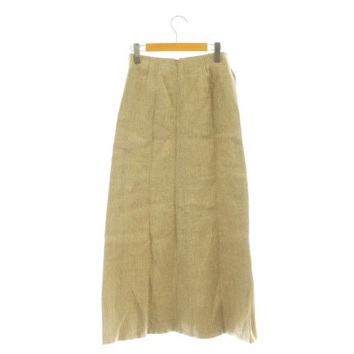 マディソンブルー MADISONBLUE リネンマキシフレアスカート ロング