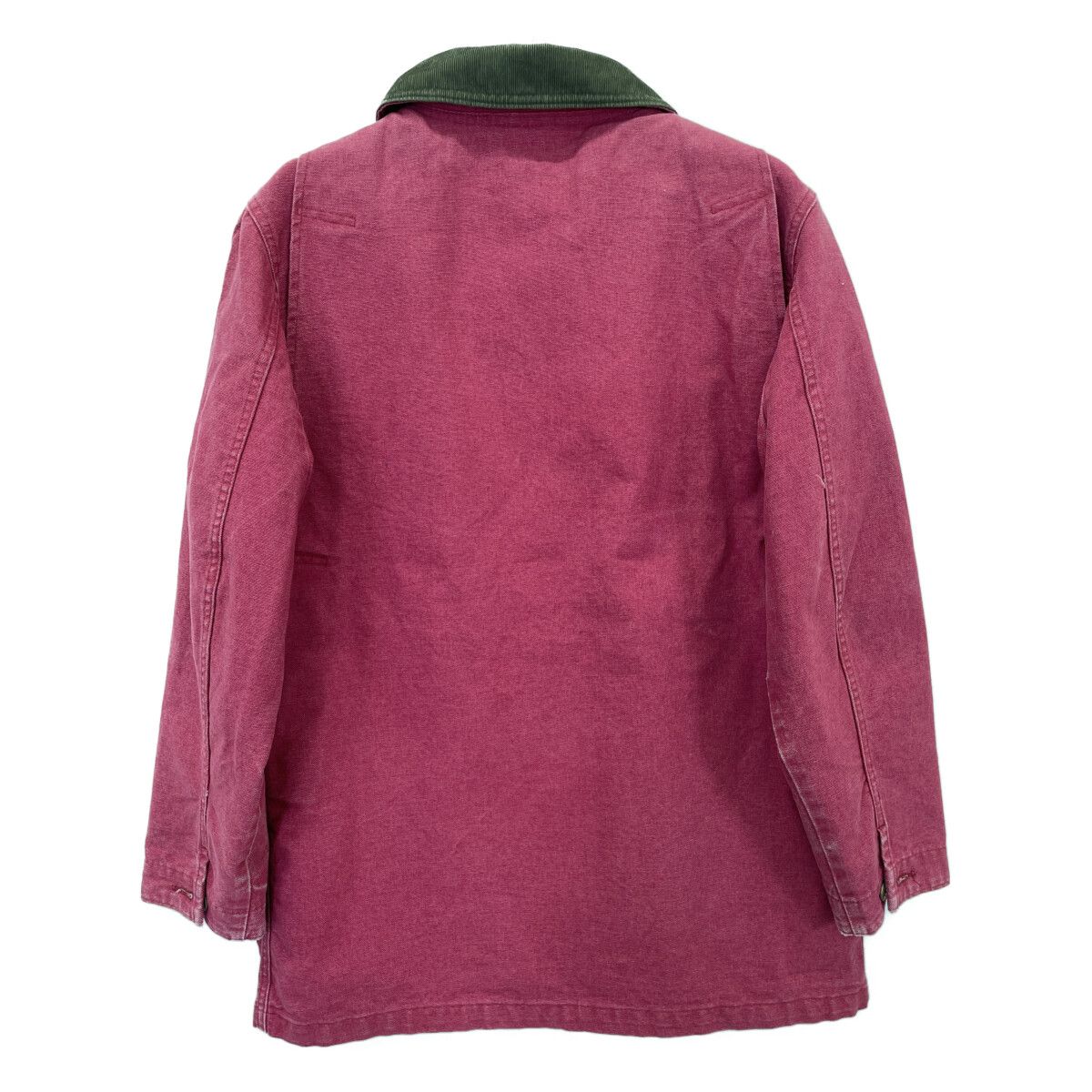 LLBean エルエルビーン ﾚｯﾄﾞ ｷｬﾝﾊﾞｽ ﾊﾝﾃｨﾝｸﾞ ｼﾞｬｹｯﾄ 70～80s USA製 M