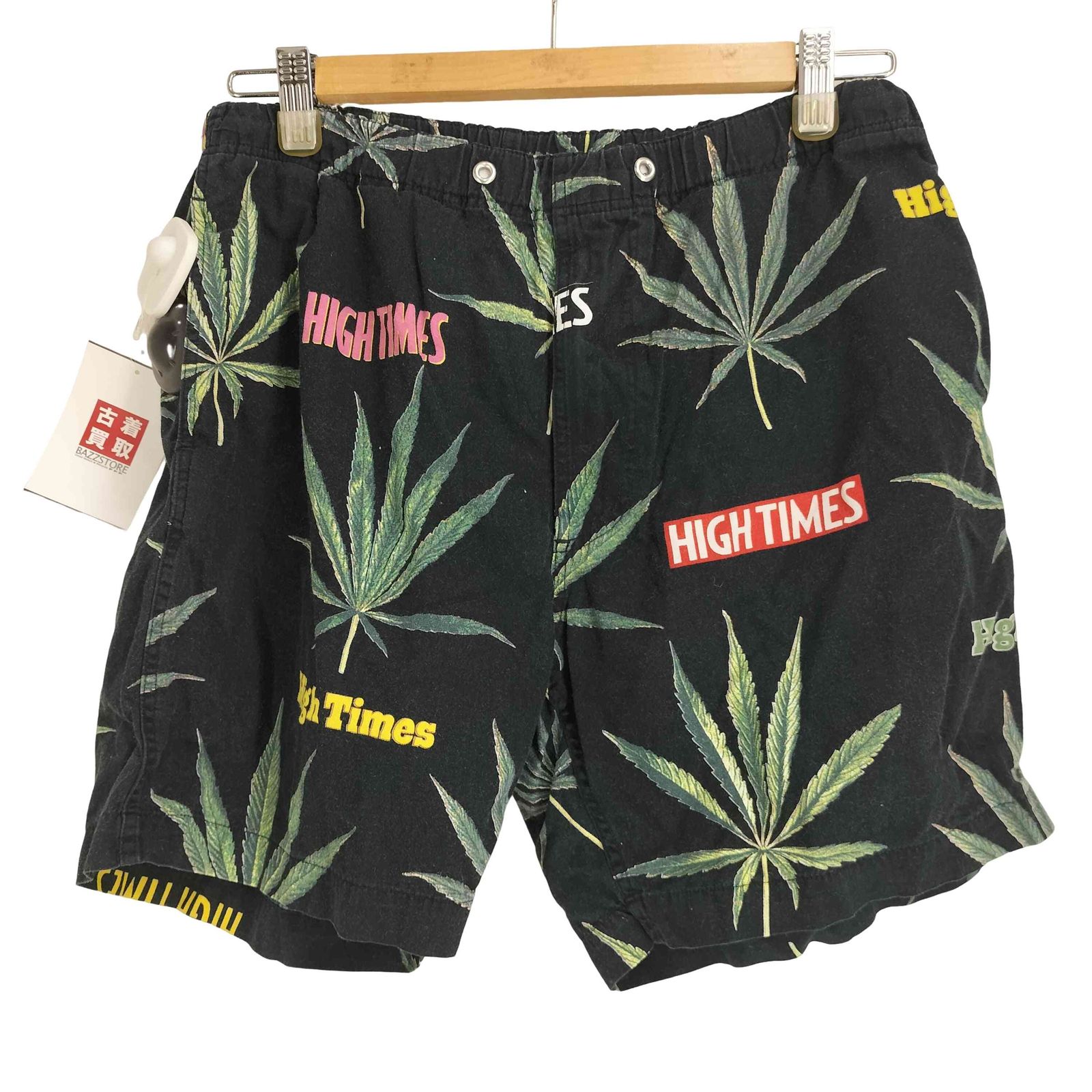 ワコマリア WACKO MARIA ×HIGH TIMES MARIJUANA SWIMMING SHORTS