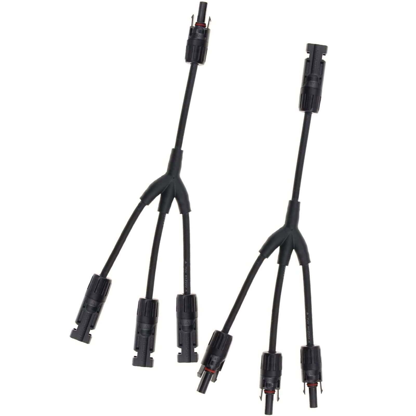 特価セール】MC4コネクタ (オス・メス) MC4型コネクター 接続ケーブル