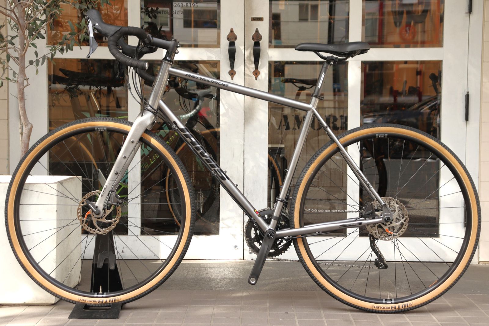 ジェイミス JAMIS レネゲード RENEGADE S3 2024モデル 58サイズ シマノ