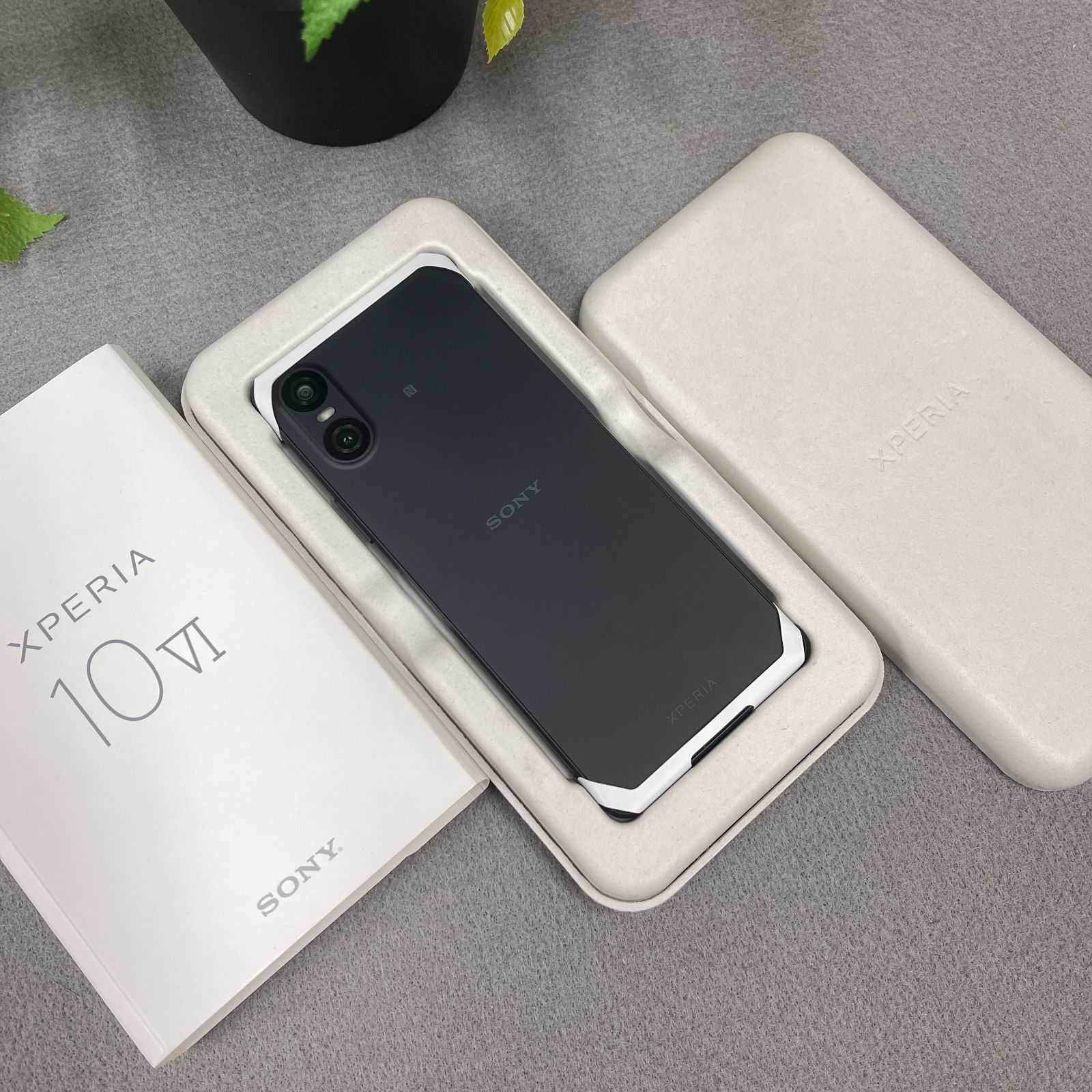 新品・未使用 Xperia 10 VI 128GB ブラック 国内版 SIMフリー 送料無料 