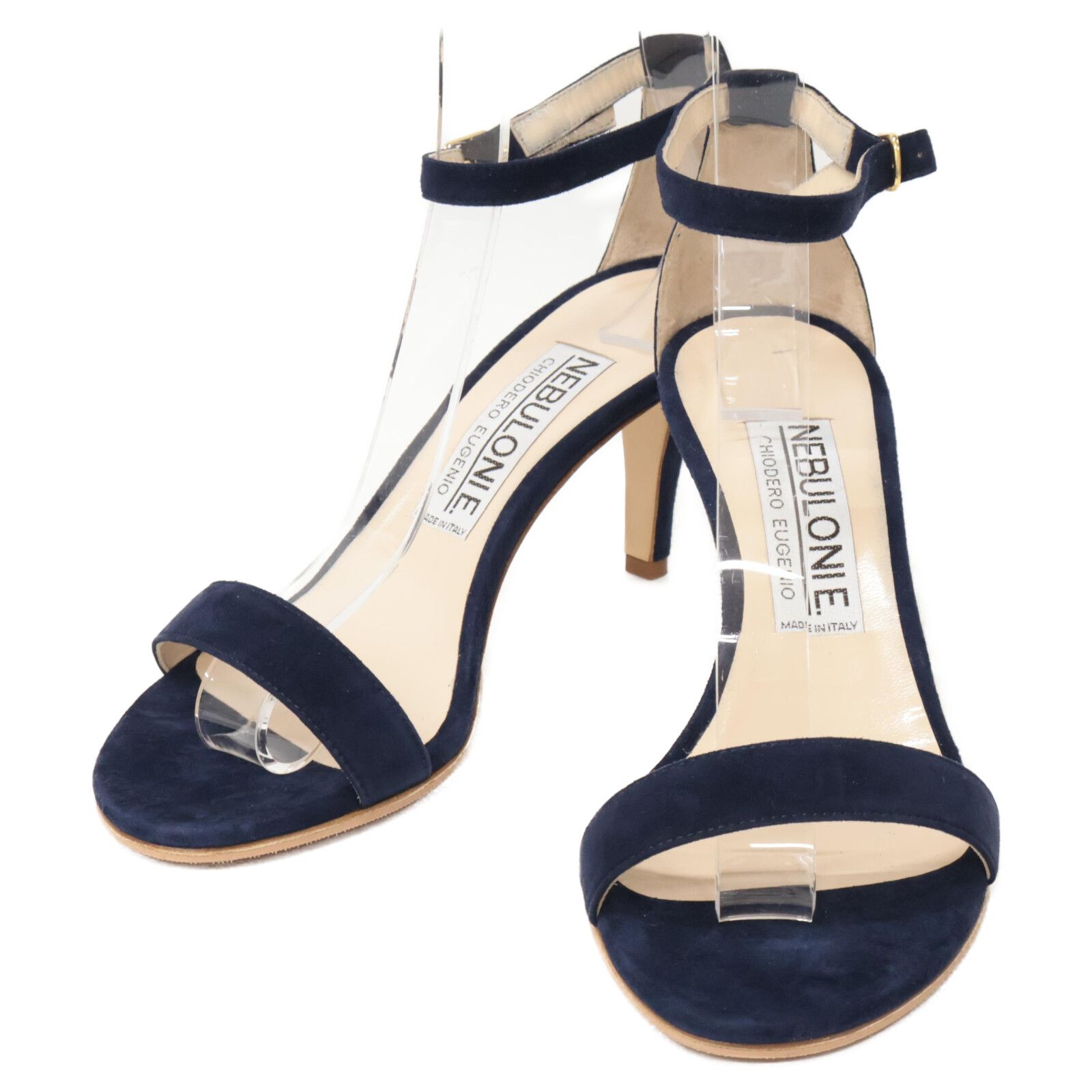 NEBULONIE STRAP SANDAL◇ネイビー セール】 【別注】NEBULONIE