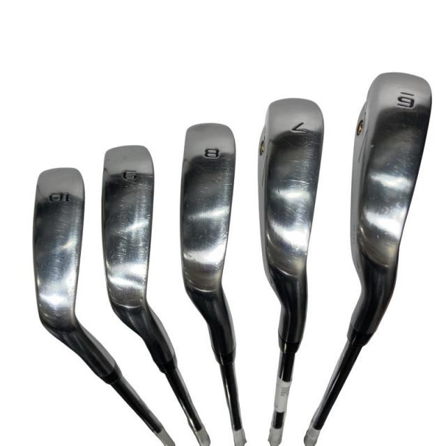 中古】 本間ゴルフ TOUR WORLD TR21X 5S アイアンセット IR NS PRO