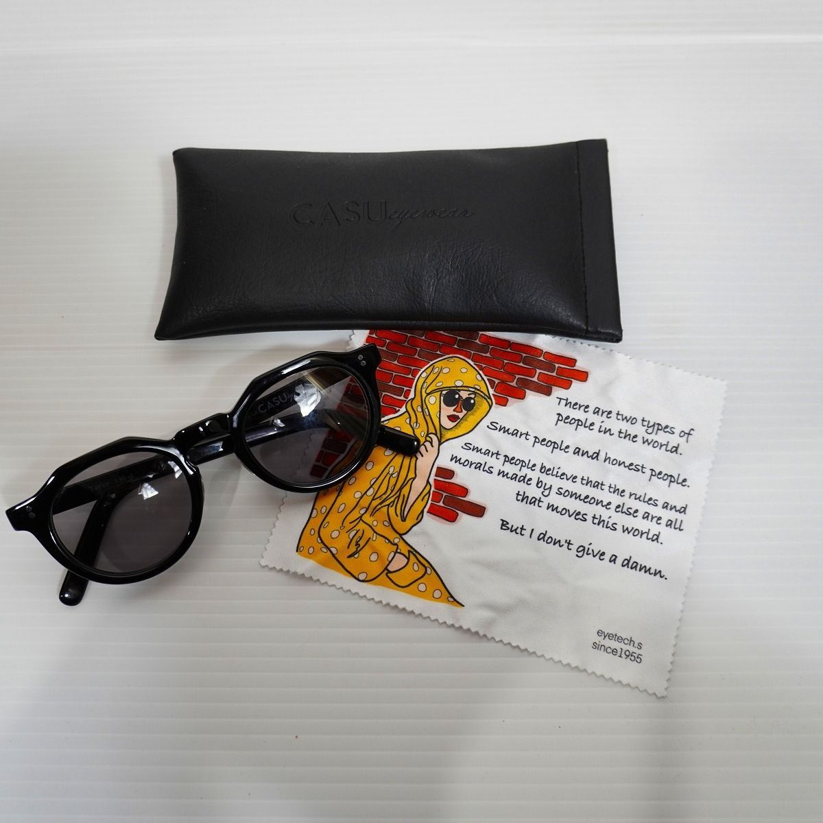 CASU eyewear キャス Taylor 130-1 テイラー クラウンパント型