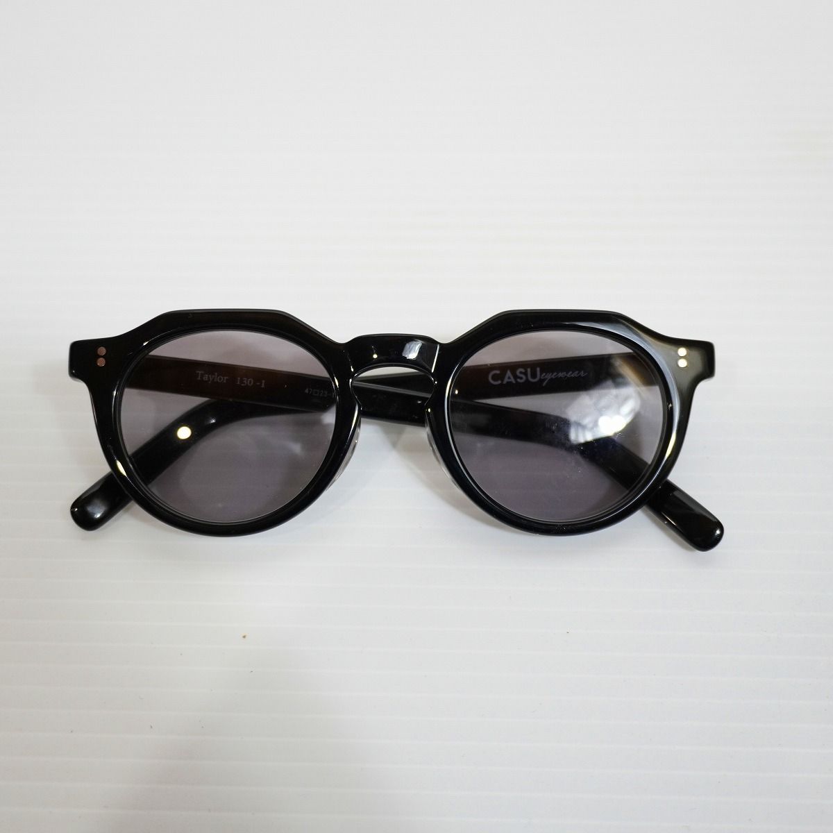 CASU eyewear キャス Taylor 130-1 テイラー クラウンパント型