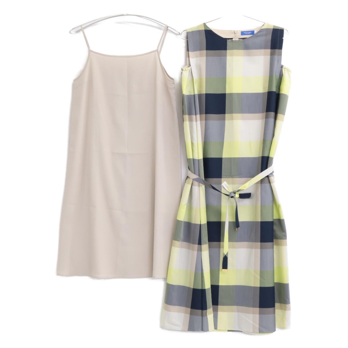 ブルーレーベルクレストブリッジ36未使用に近い BLUE LABEL CRESTBRIDGE ブルーレーベルクレストブリッジ 24年製